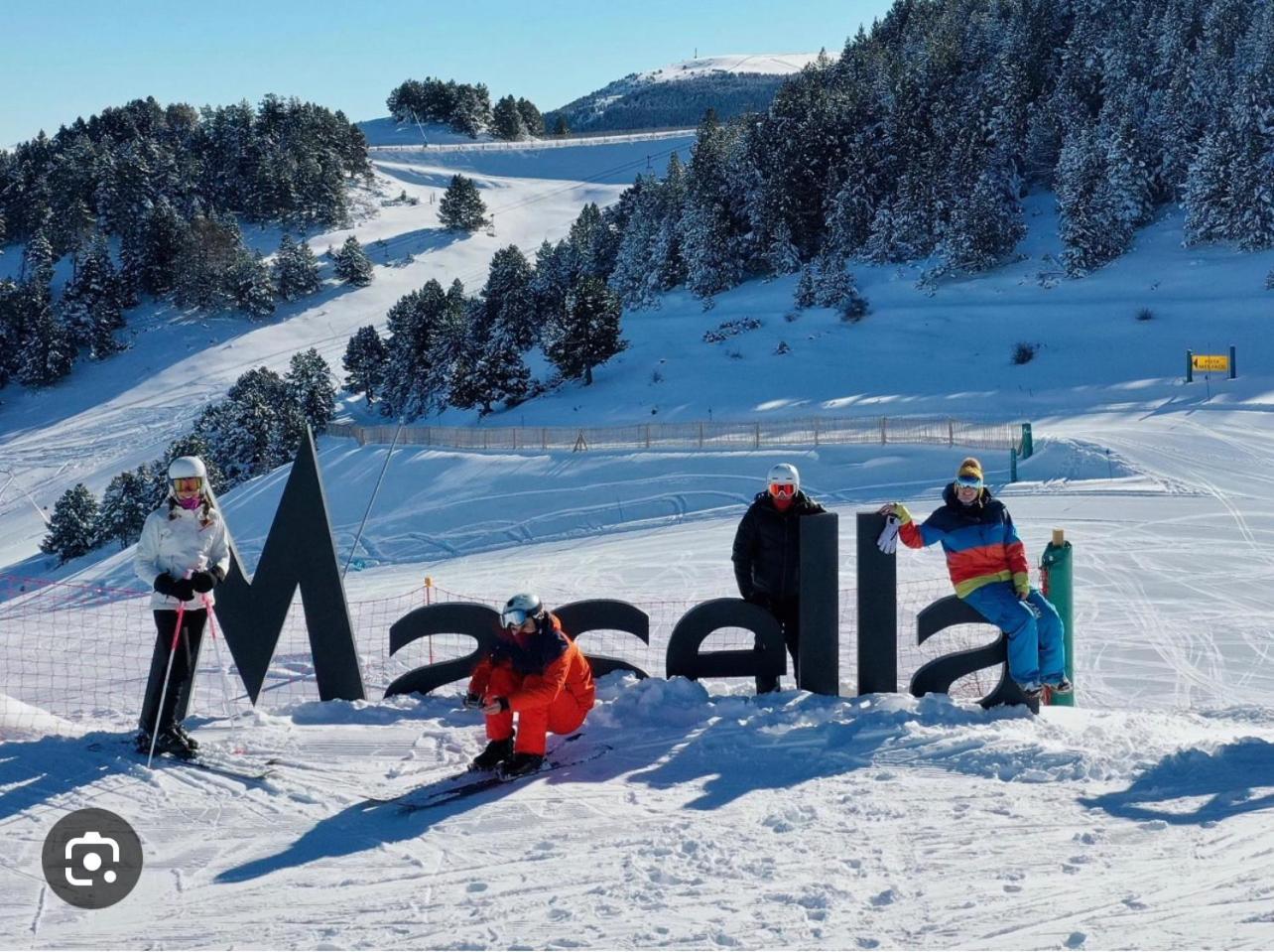 Cal Querol 1 - Centre Leilighet Puigcerdà Eksteriør bilde